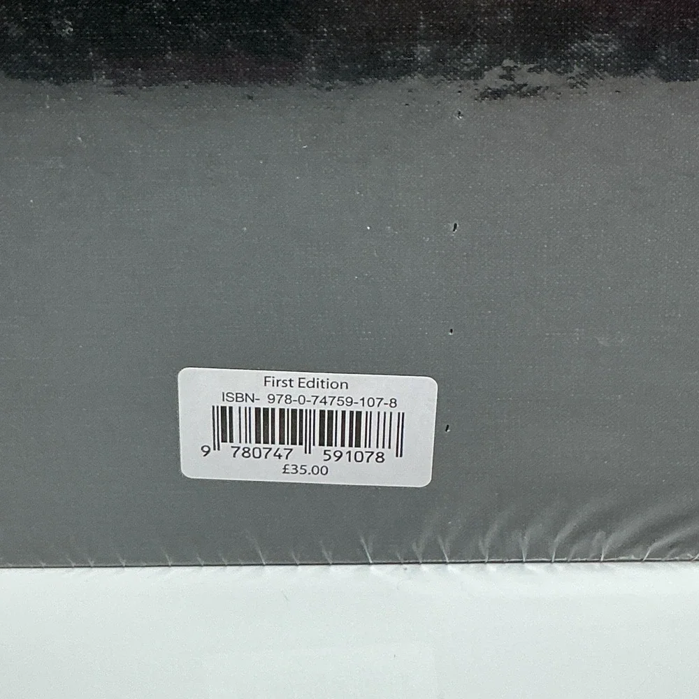 Harry Potter and the Deathly Hallows - Deluxe UK Edition SEALED (1st‎ Edition)